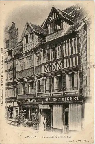 Lisieux - Maisons de la Grande rue -282166