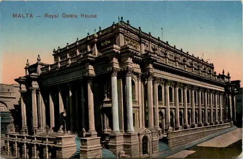 Malta - Royal Opera -283302