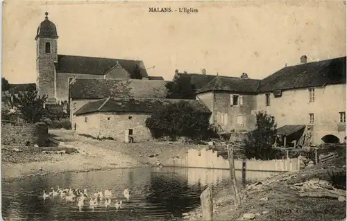 Malans - L Eglise -282584