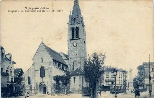 Vitry sur Seine - Le Eglise -282626