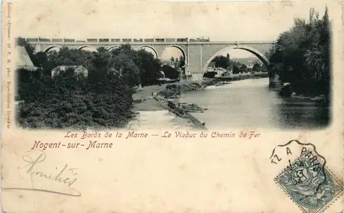 Nogent sur Marne - Les Bords de la Marne -282502