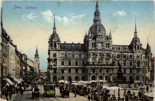 Graz/Steiermark - Graz, Rathaus -315018