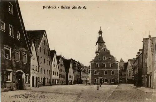 Hersbruck - Unterer Marktplatz -281324