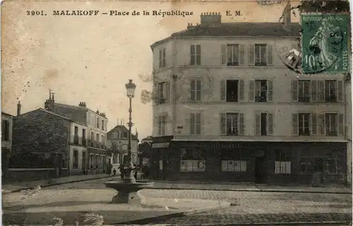 Malakoff - Place de la Republique -282666
