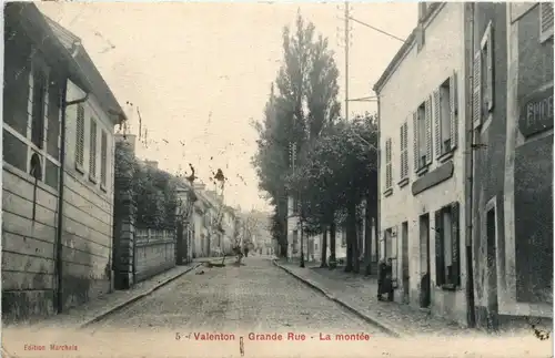 Valenton - Grande rue - La montee -282632