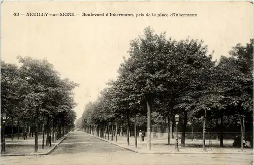 Neuilly sur Seine - Boulevard d Inkermann -282542