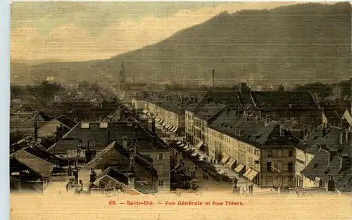 Saint Die - rue Thiers -281366