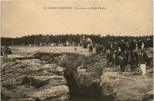 Les Sables d Olonne - Excursions au Puits d Enfer -282496