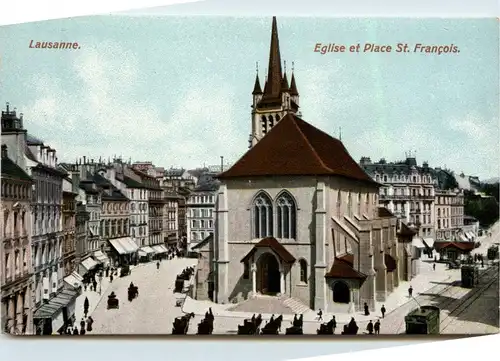 Lausanne - St. Francois -276666