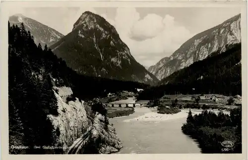 Gesäuse/Steiermark - Gesäuse, Bei Gstatterboden -315106