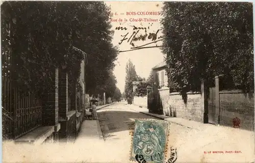 Bois-Colombes - Rue de la Cote St. Thibaut -282610