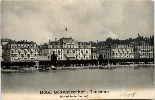 Lucerne - Hotel Schweizerhof -276688