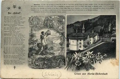 Gruss aus Maria-Rickenbach -276732