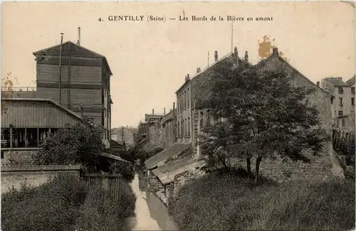 Gentilly - Les Bords de la Bievre -282556