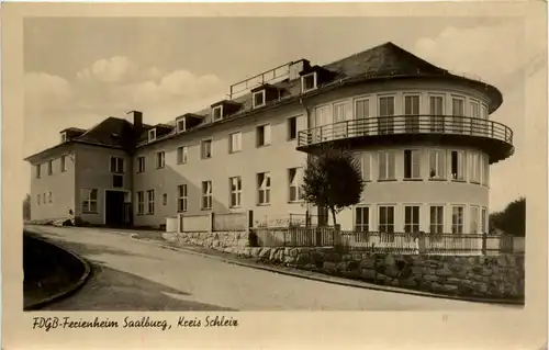 FDGB Ferienheim Saalburg - Kreis Schleiz -281462