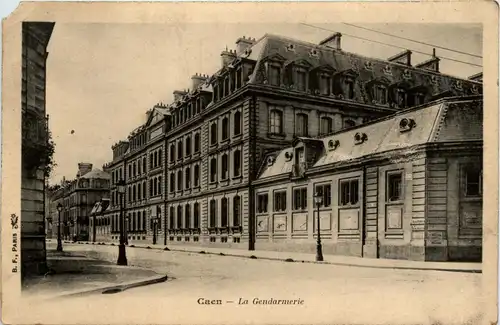 Caen - La Gendarmerie -282332