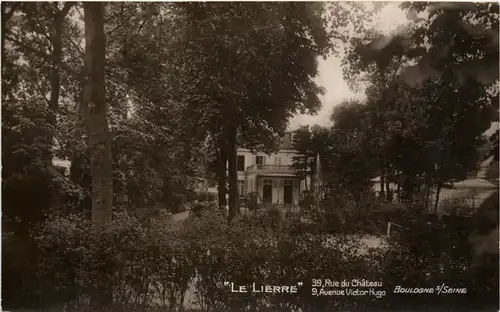 Boulogne sur Seine - La Lierre -282670