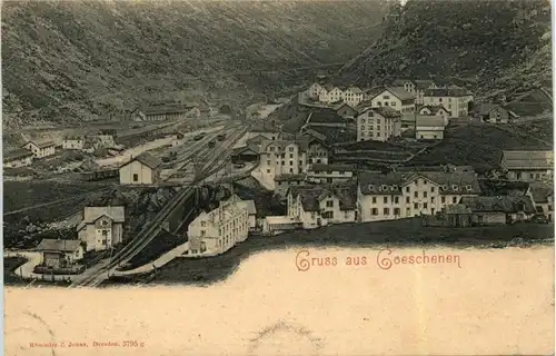 Gruss aus Goeschenen -276774