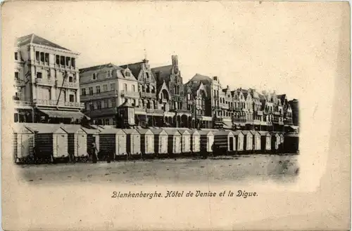 Blankenberghe - Hotel de Venise -283494