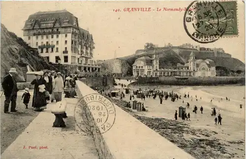 Granville - Le Normandy Hotel -282816