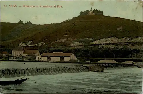 Sens - Robinson et Monastere St-Bon -282780