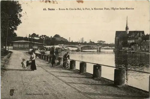 Sens - Route du Clos-le-Roi -282598