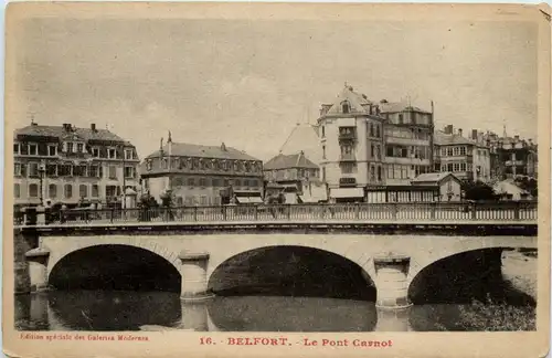 Belfort - Le Pont Carnot -282370