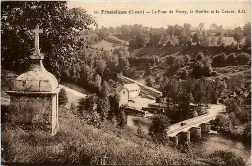 Fresselines - Le Pont de Veroy -282692