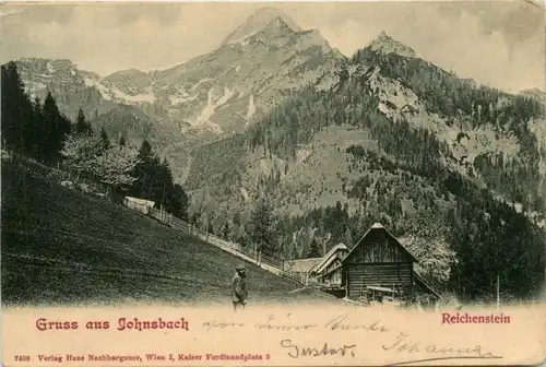 Gesäuse/Steiermark - Gesäuse, Johnsbach u. Reichenstein -315186