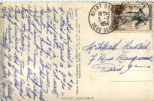 Niort - La Poste -282838