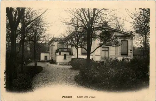 Pantin - Salle des Fetes -282800