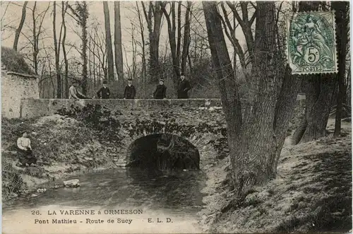 La Varenne a Ormesson - Pont Mathieu -282624