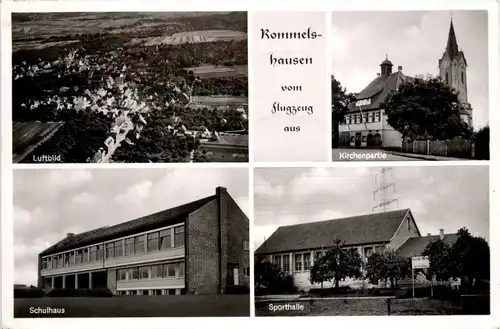 Rommelshausen vom Flugzeug gesehen -281522