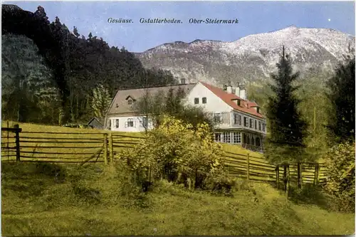 Gesäuse/Steiermark - Gesäuse, Gstatterboden -315206