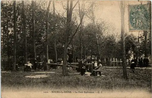 Bourg la Reine - Le Petit Robinson -282644
