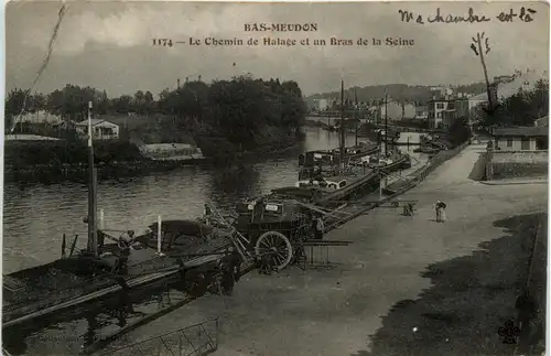 Bas Meudon - Le Chemin de Halage -282822