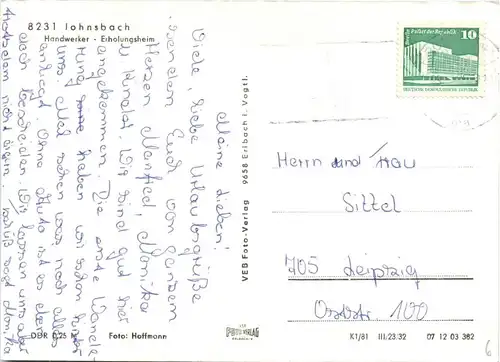 Iohnsbach - Handwerker Erholungsheim -281540