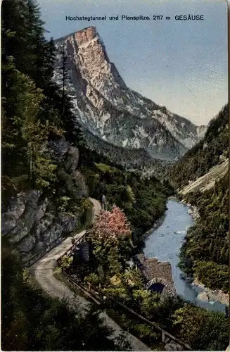 Gesäuse/Steiermark - Gesäuse, Hochstegtunnel und Planspitze -315226