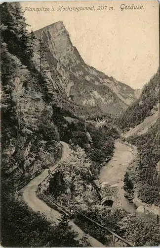 Gesäuse/Steiermark - Gesäuse, Planspitze u. Hochstegtunnel -315260