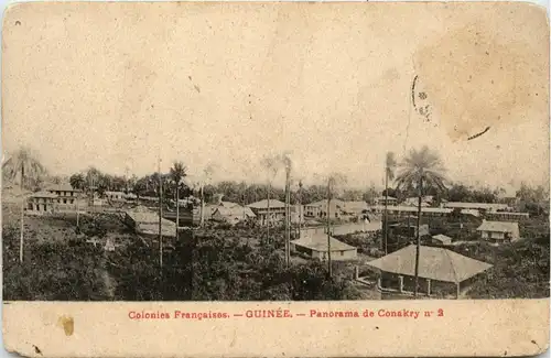 Guinee - Panorama de Conakry -282878