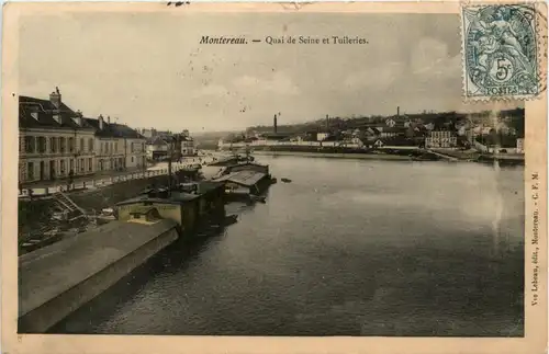 Montereau - Quai de Seine -282900