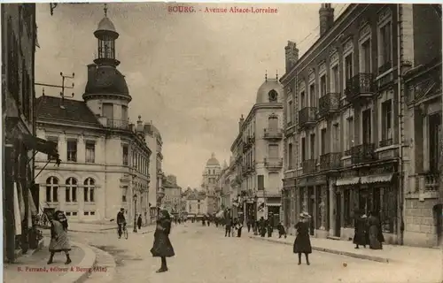 Bourg - Avenue Alsace Lorraine -282864
