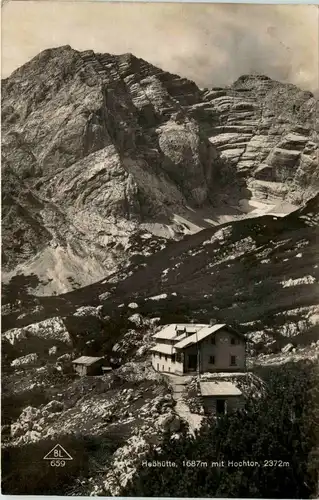 Gesäuse/Steiermark - Gesäuse, Hesshütte mit Hochtor -315116