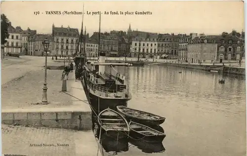 Vannes - Le Port -282492