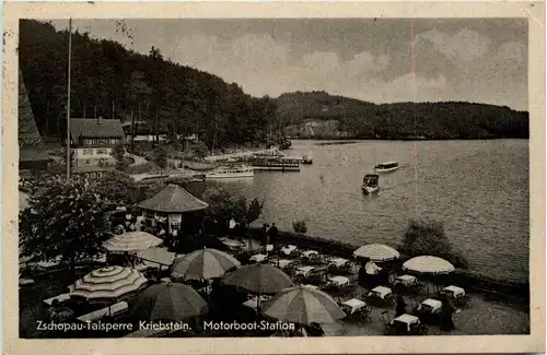 Zschopau - Talsperre Kriebstein -276980