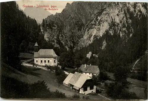 Gesäuse/Steiermark - Gesäuse, Johnsbach, gegen gr.Buchstein -315306