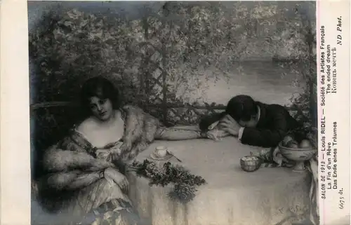 Salon de Paris 1913 - Louis Ridel -282926