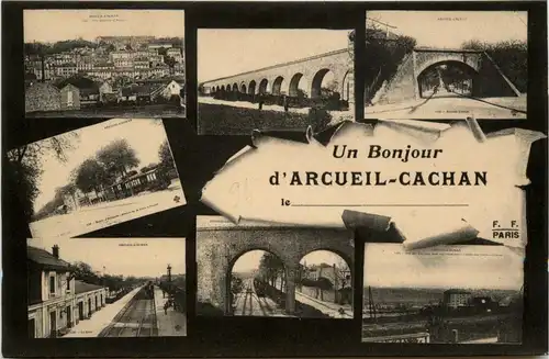 Un Bonjour d Arcueil-Cachen -282842