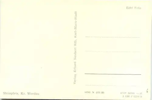 Steinpleis - Kr. Werdau -281684