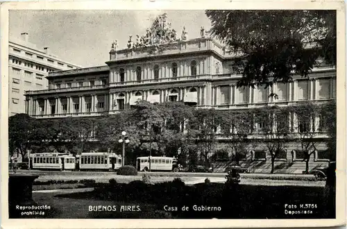 Buenos Aires - Casa de Gobierno -282988
